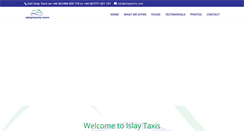 Desktop Screenshot of islaytaxis.com
